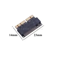 M. 2 nvme to 2013 / 14 / 15 / 16 is applicable to Apple air a1465a1466 and other SSD adapter cards