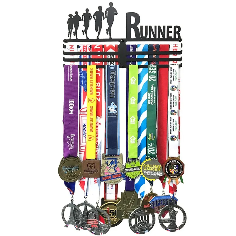 RUNNER вешалка для спортивных медалей