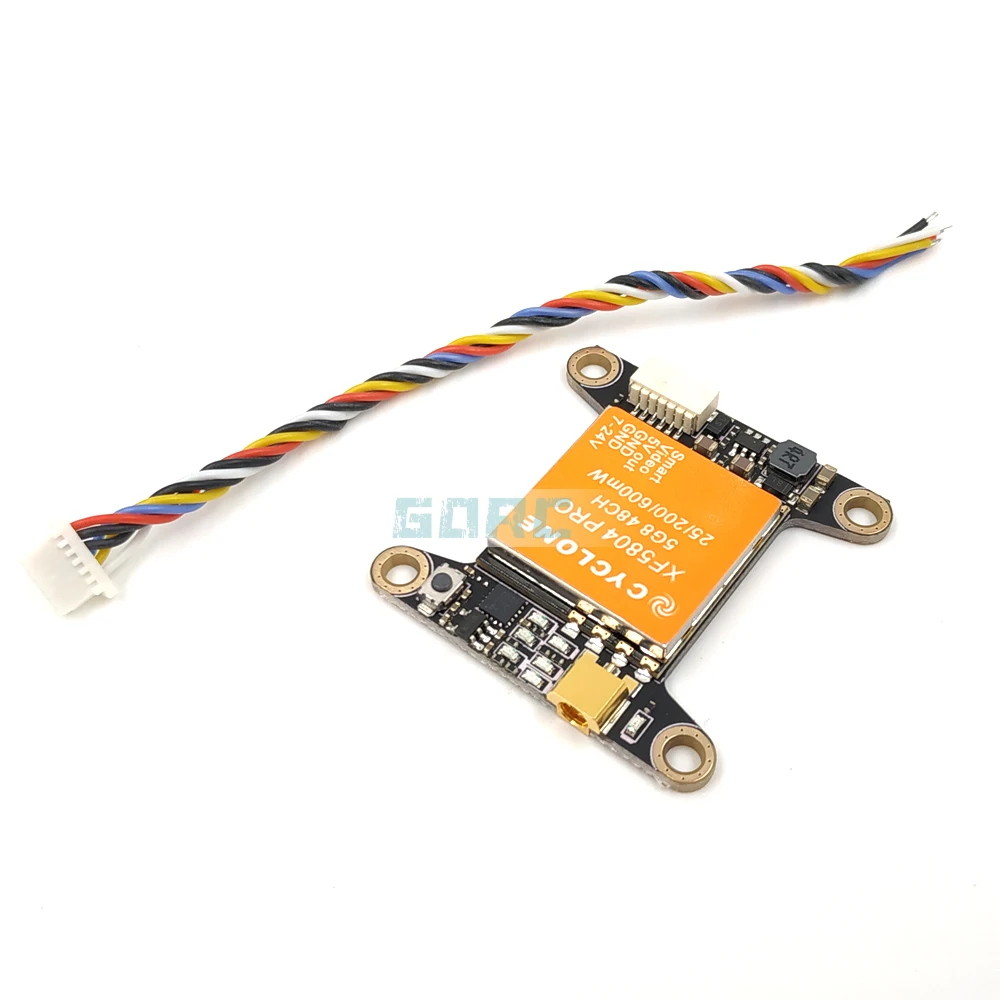VTX 5804Pro 5 8G 48CH 25/200/600 передатчик mW FPV 2KM параметры настройки экранного меню TBS