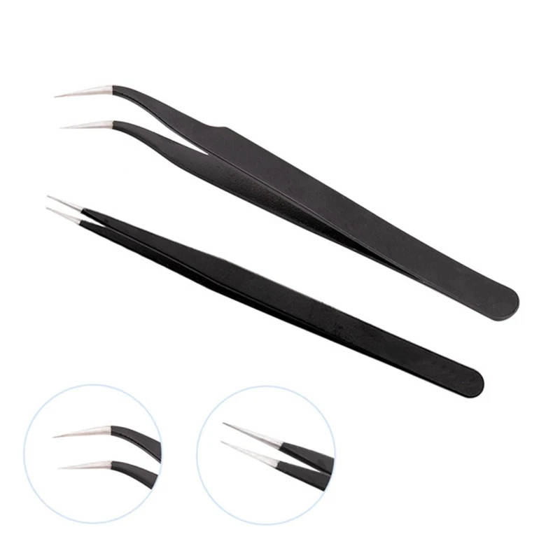 2 шт./лот инструменты для алмазной живописи пинцет быстрой склеивания страз из