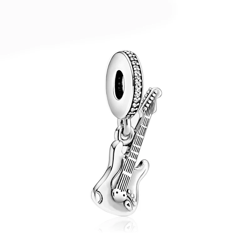 

Новинка 2020, Оригинальный сплав, бусина, электрическая гитара, болтается, очарование, музыка, подходит, браслет, сделай сам, Женские Ювелирные...