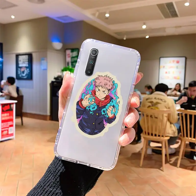 

Jujutsu Kaisen Satoru Gojo anime Phone Case For Samsung s7 s8 s9 s10 s20 s4 s5 s6 a71 a21 a20 plus edge Fundas Coque phone case