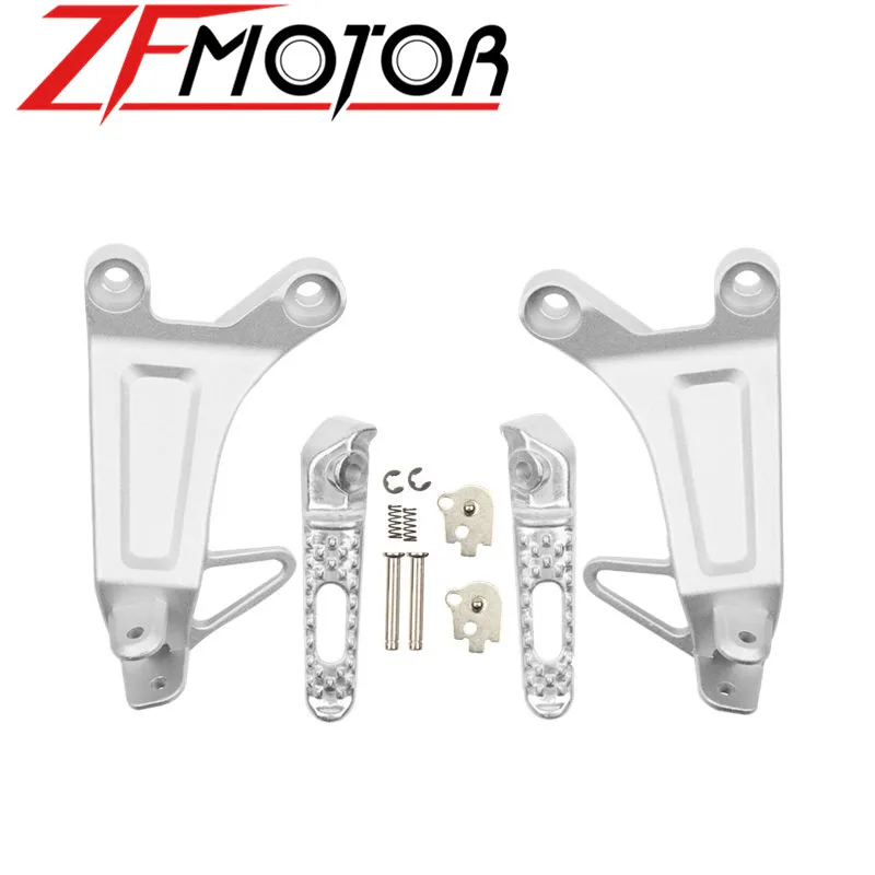 Задние подножки педали кронштейн для Honda CBR600RR CBR 600RR 600 RR F5 2003 2004 03 04
