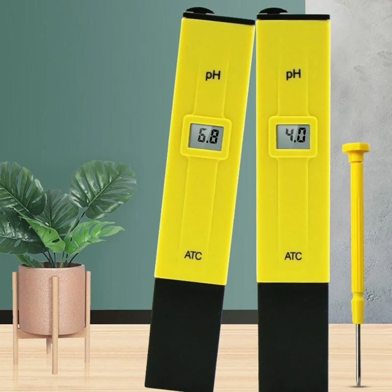 3Pcs/Set Digital LCD PH Meter TDS EC Water Quality Tester Pen Monitor Aquarium Pool Soil Test | Инструменты