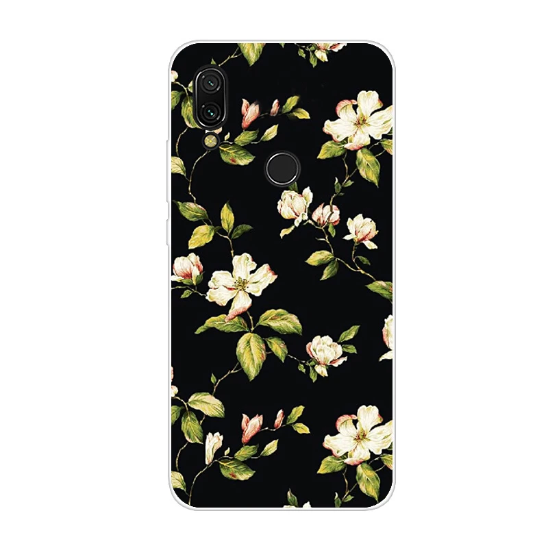 Для xiaomi redmi 7 чехол силиконовый рисунок мягкий ТПУ для xiaomi redmi 7 Чехол 6,26 дюймов snapdragon 632 модель fundas coque бампер