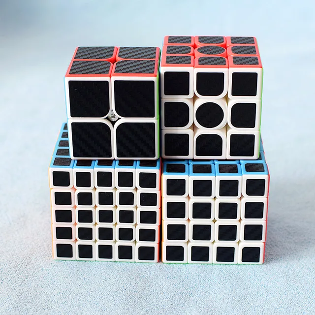 Волшебный куб moyu meilong 2x2 3x3 4x4 5x5 3x3x3 5x5x5 скоростей подарочная коробка в комплекте