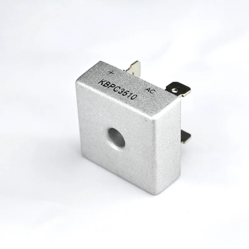 2 шт./лот KBPC3510 35A 1000V диодный мост выпрямитель оригинал|Выпрямители| |