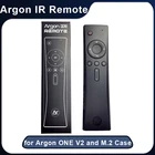 Аргоновый ИК пульт дистанционного управления для корпусов Argon ONE V2 и M.2 для контроля включения питания для Raspberry Pi 4 Model B Pi 4 Raspbian