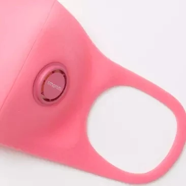Xiaomi SmartMi Kid Mask детская легкая дышащая Дымчатая маска мощная фильтрация РМ2, 5 Блокировка аллергенов для друзей, 1 шт