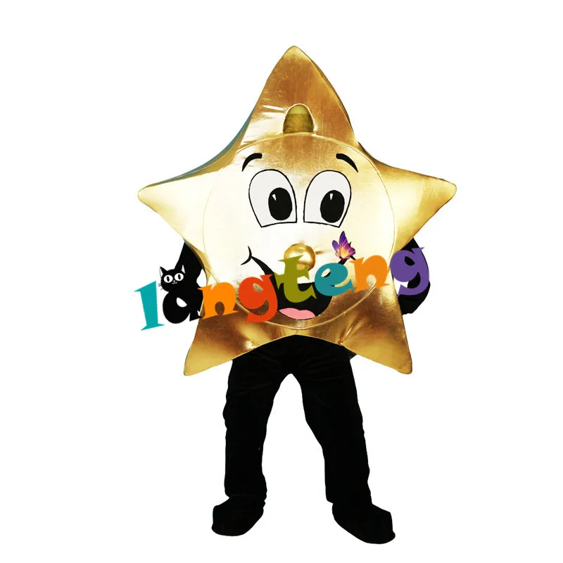 

830 Golden Star Holiday Cosplay Mascot Costume Design Cosplay Cartoon Character