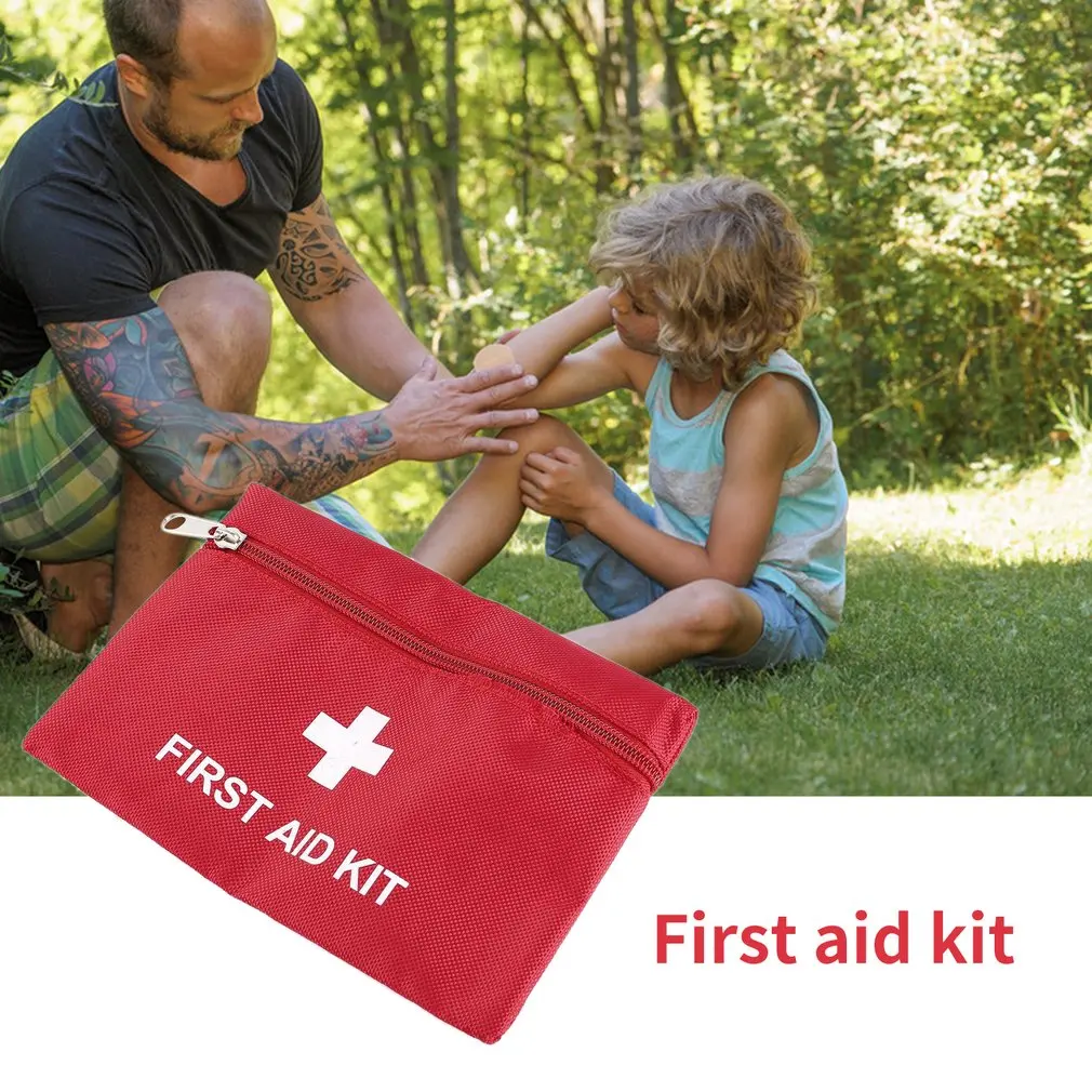 

1.4L Portable Emergency First Aid Kit Pouch Bag Travel Sport Rescue Treatment Outdoor Hunting Camping First Aid Kit Hot