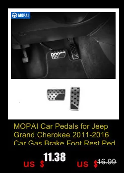 MOPAI гоночные грили для Jeep Grand Cherokee- Автомобильная передняя вставка сотовая сетка решетка декоративная крышка автомобильные аксессуары