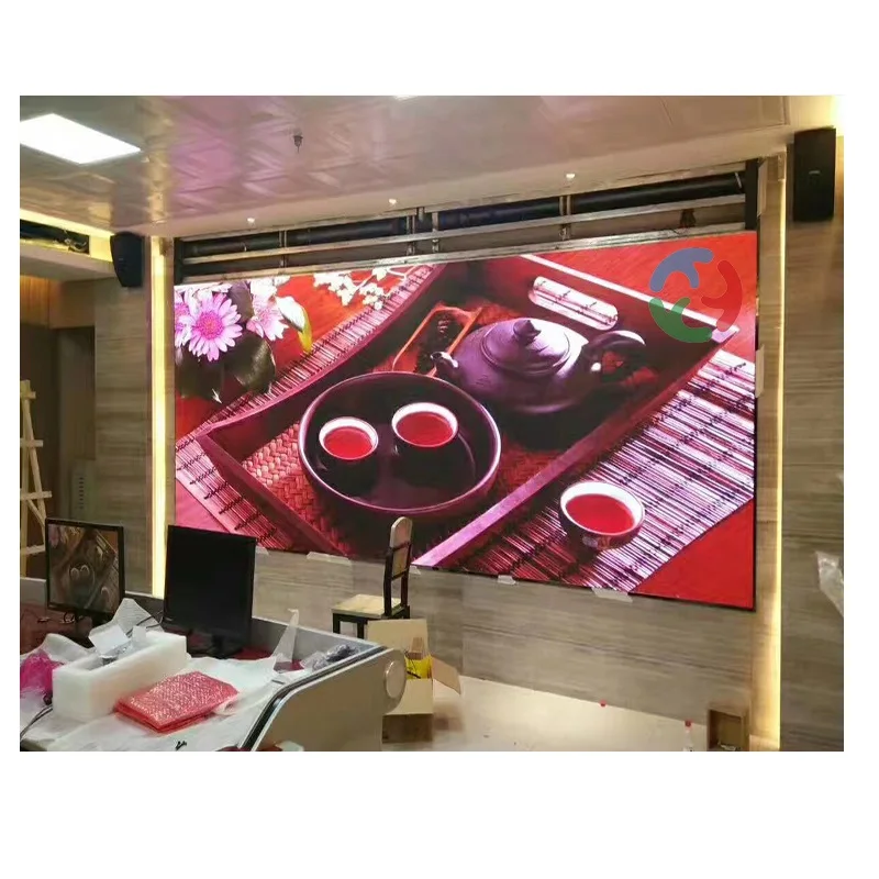 Светодиодные настенные панели P5 полноцветные RGB модули светодиодная видеостена