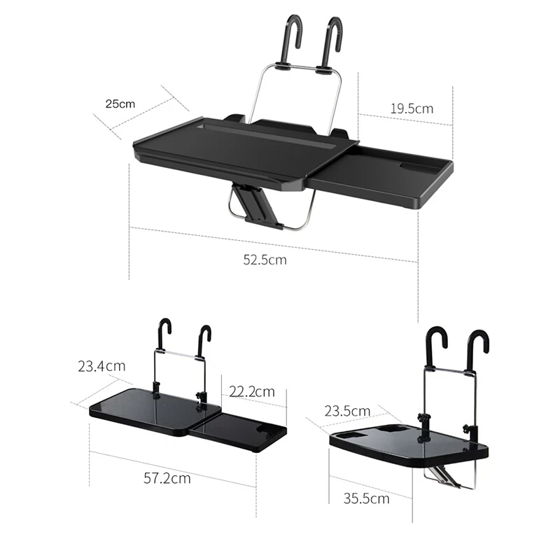 Подставка для автомобиля органайзер салона компьютерный складной столик |