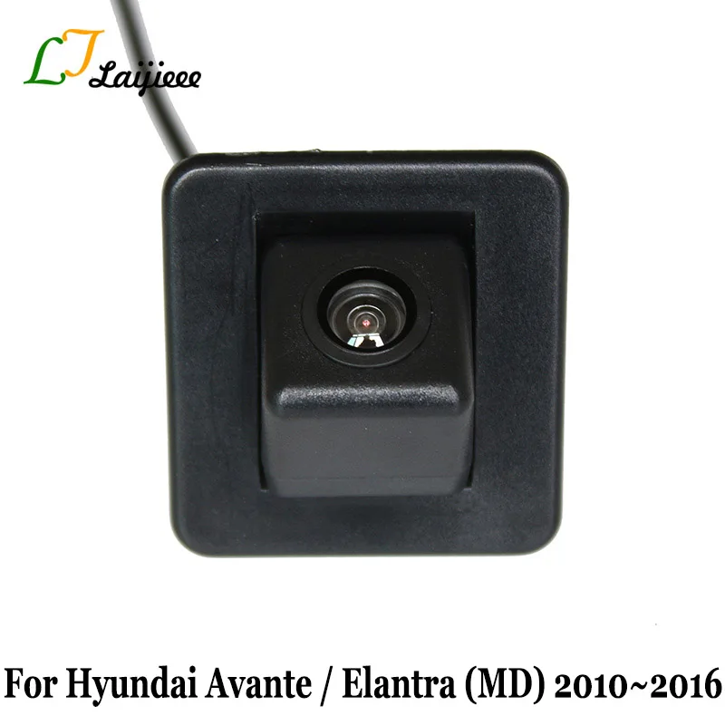

Auto Reverse CAM For Hyundai Avante Elantra MD 2010~2016 Car HD Night Vision Reserved Hole Install Rear View Back Up Camera