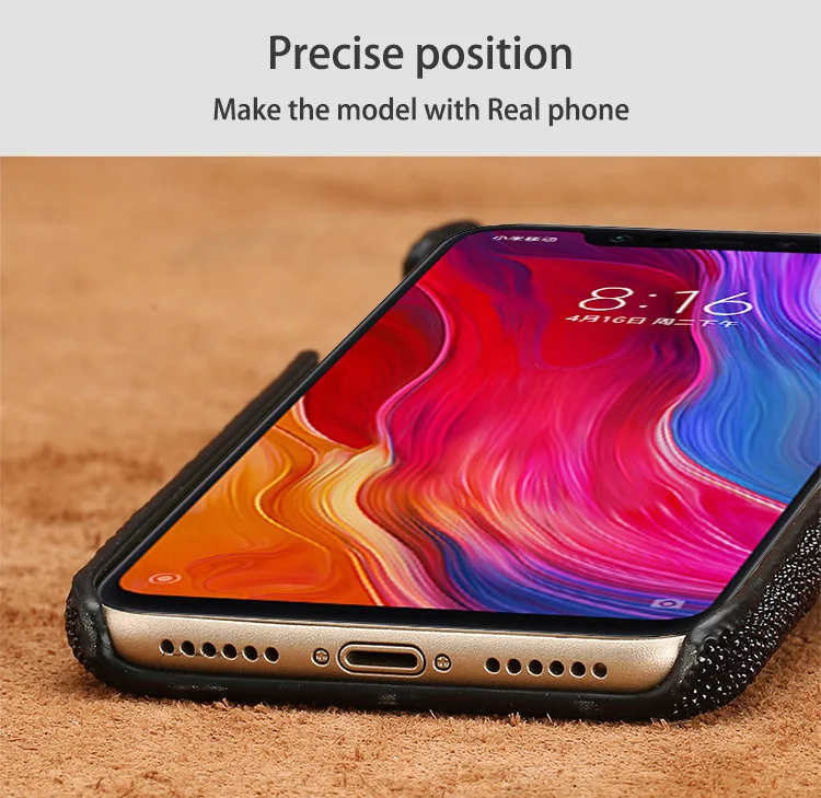 Чехол для телефона чехол для Xiaomi mi 5s 6 8 9 A1 A2 lite Max 2 3 mi x 2s натуральный жемчуг рыбья кожа для Redmi Note 4 4x 4A 5 Plus