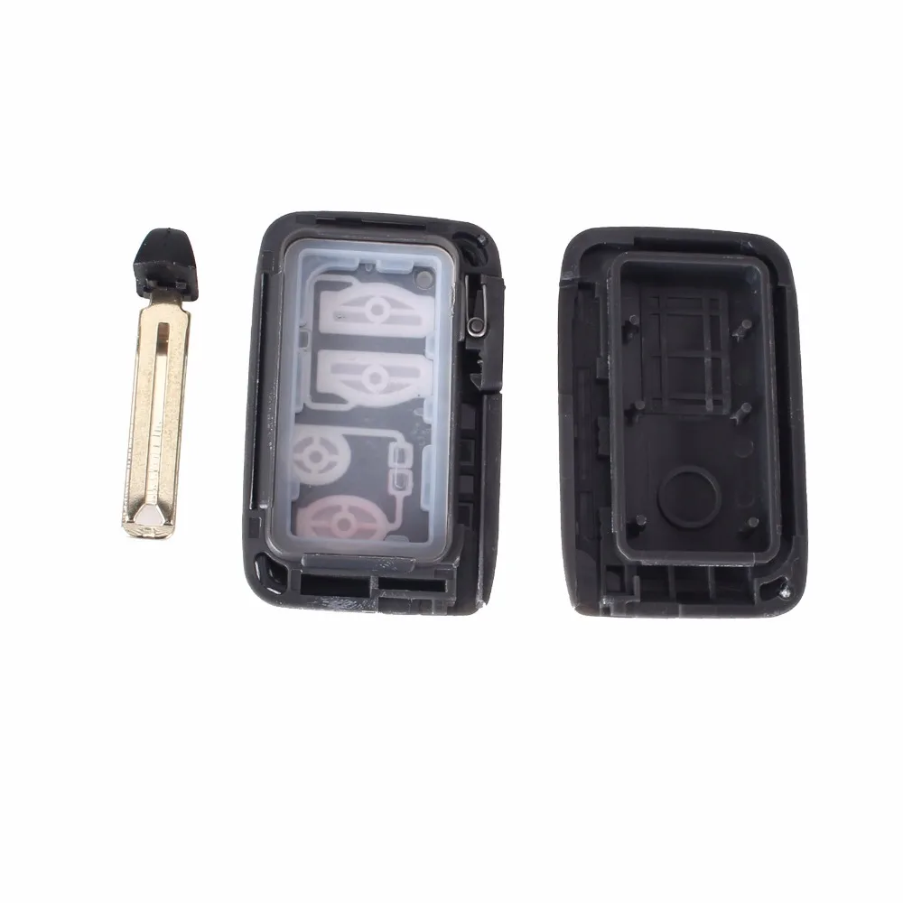 Чехол KEYYOU для автомобильного ключа с 4 кнопками и дистанционным управлением Toyota