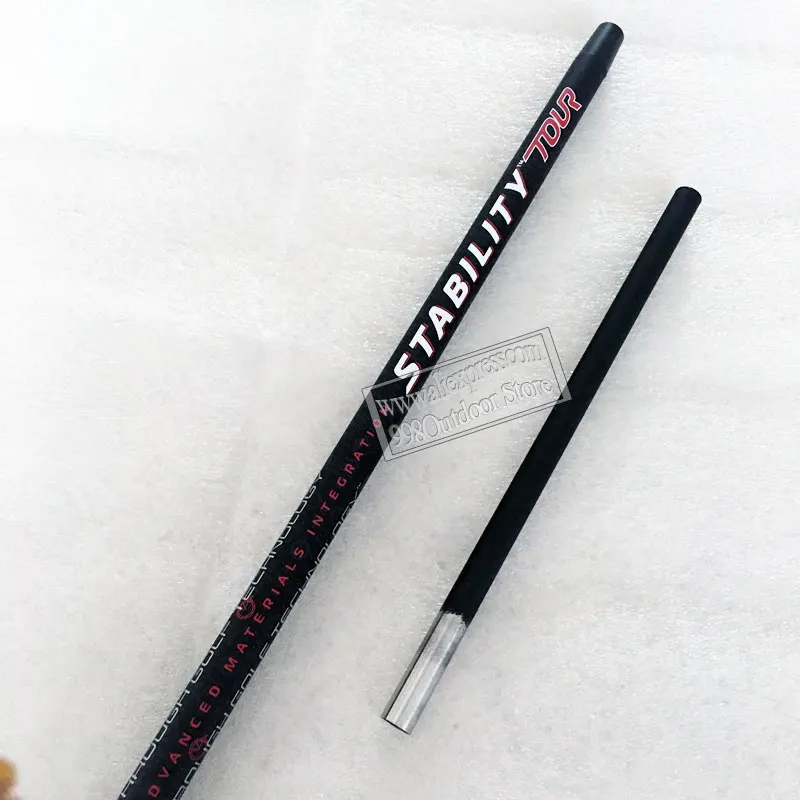 Новый черный адаптер вала для клюшки гольфа стабилизатор из углеродистой стали