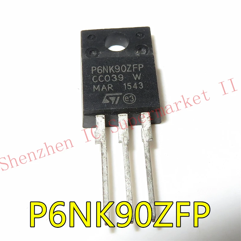 1 шт./лот STP6NK90Z P6NK90Z TO 220|Интегральные схемы| |