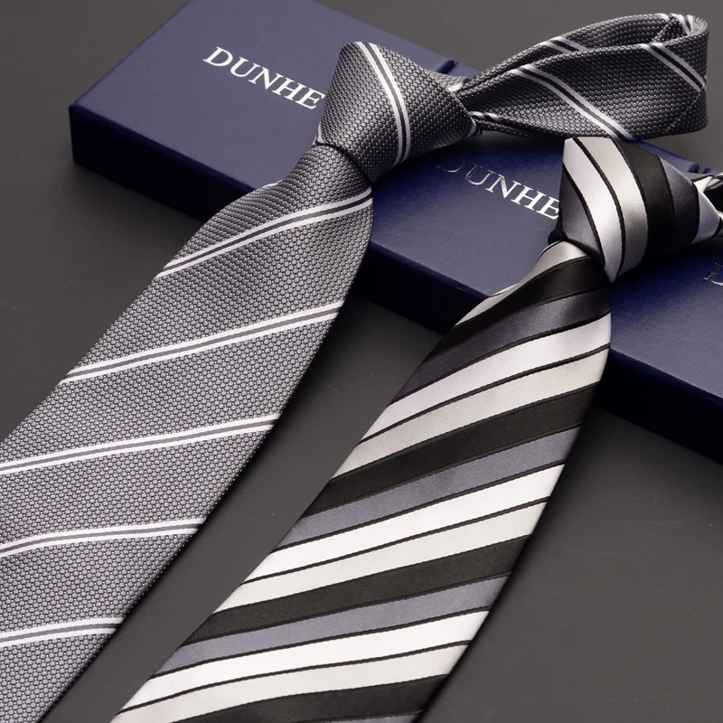 Высококачественный 2019 новый модный галстук мужской деловой 9 см Широкий вариант