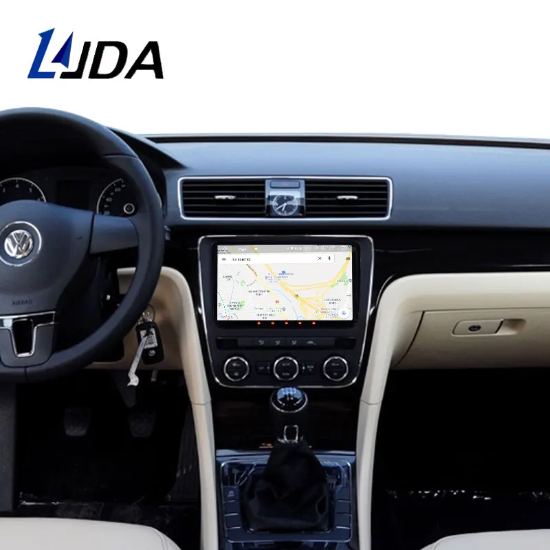 Автомобильный мультимедийный плеер LJDA Android 10 0 для VW Golf/6 Golf 5 Passat b7/cc/b6/SEAT leon/Tiguan/Skoda