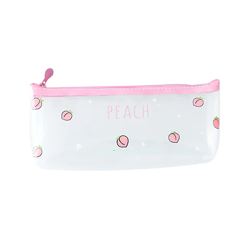 Пенал для карандашей креативный пенал прозрачный большая емкость простая