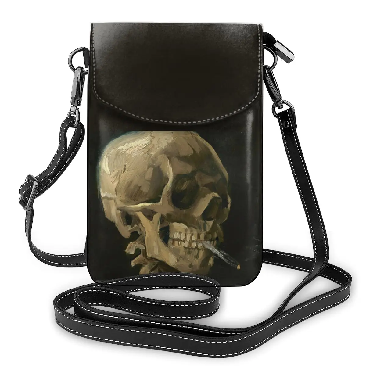 

Halloween Shoulder Bag School Female Women Bags Bulk Aesthetic Leather Purse