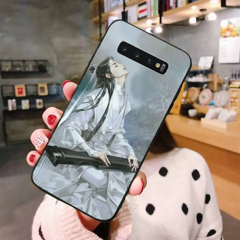 

Wei Wuxian Wei Ying Lan Wangji Phone Case For Samsung A50 A51 A71 A20E A20S S10 S20 S21 S30 Plus ultra 5G M11 funda shell