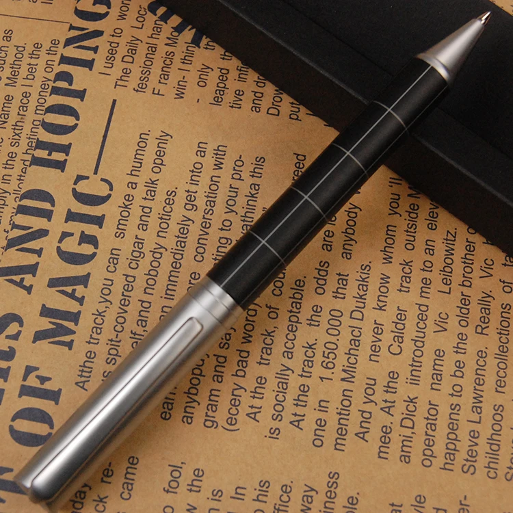 

1 PC Metal Ball Pen Ballpoint Pen Gift Ball Pen G2 Refill
