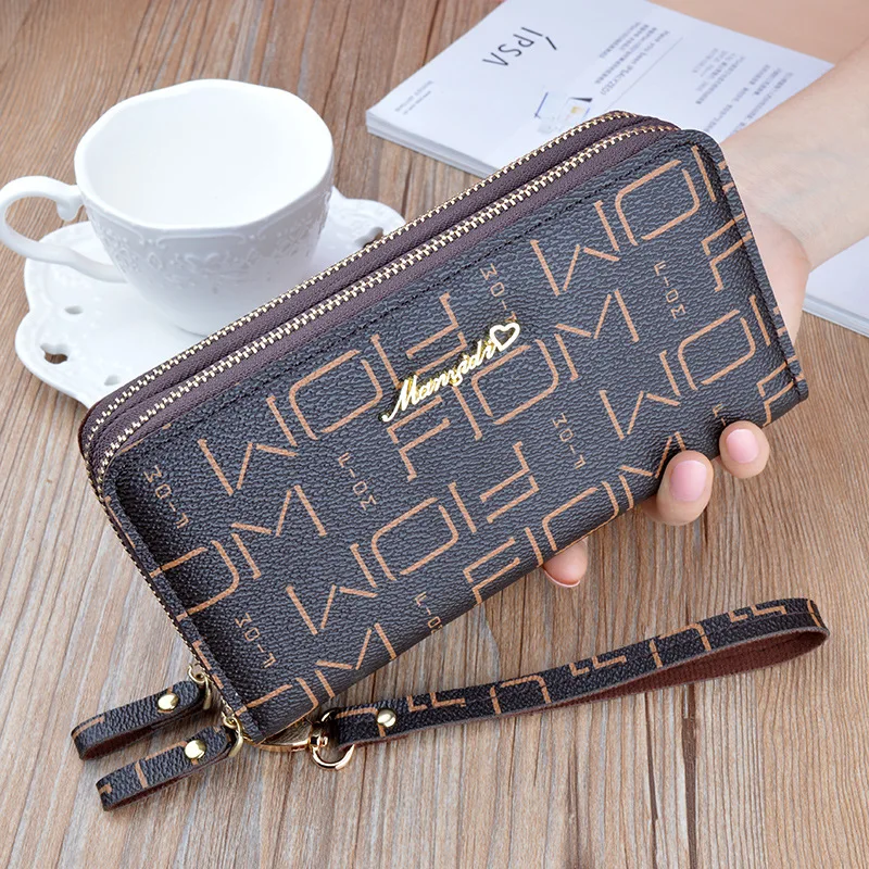

Women's wallets women's wallets handbags long and large-capacity women's wallets mobile phone bags coin purses card holders card