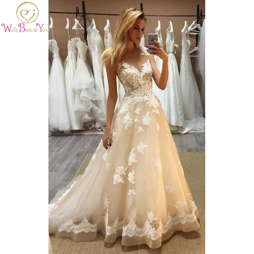 

Женское платье для выпускного 2022, изящное танцевальное платье без рукавов, ТРАПЕЦИЕВИДНОЕ вечернее платье со шлейфом, платье с иллюзией