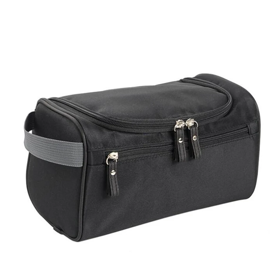 

Men Travel Cosmetic Bag Functional Hanging Zipper Makeup Case Necessaries Organizer Storage Pouch Toiletry Make Up Wash Bag