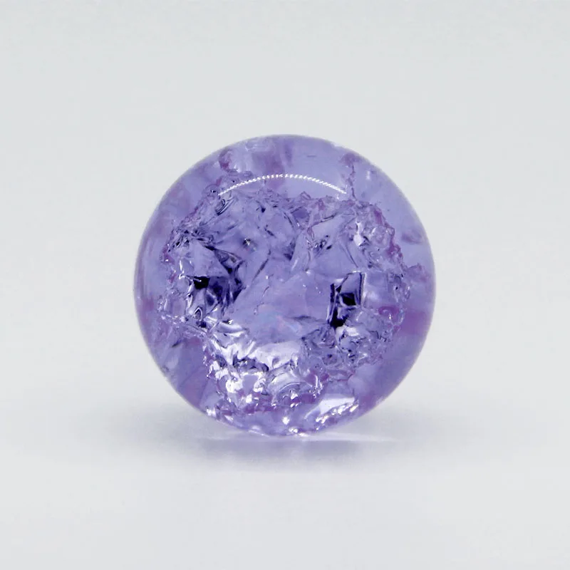 Хрустальный шар фэн-шуй для фонтана бонсай стеклянная сфера с трещинами