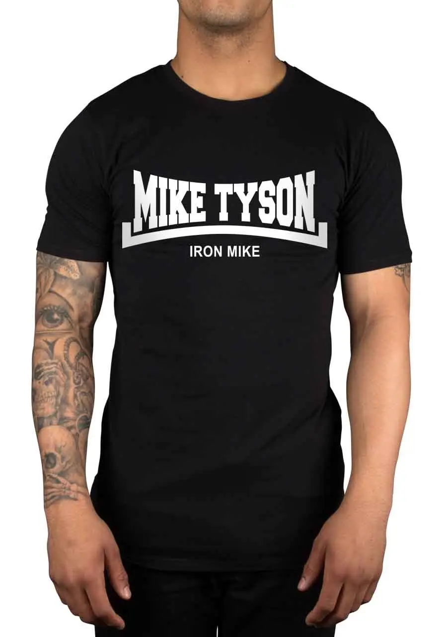 Футболка Mike Tyson Iron футболка Catskill Boxing Club Legend Мужская с подарочным принтом Майкла