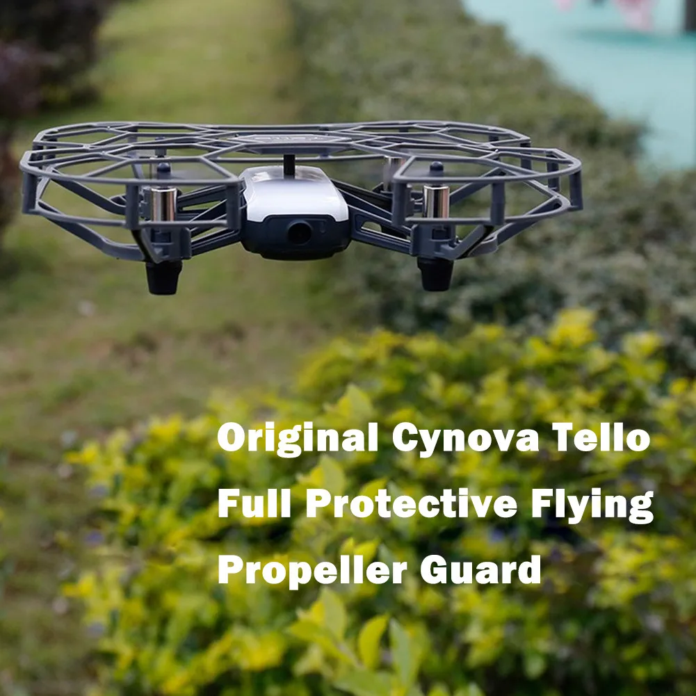 

Full Protective Flying Propeller Guard Square Protective Case For Cynova Tello Drone