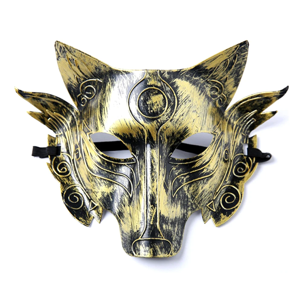 Хэллоуин ужас полная маска для лица Взрослый мужской и женский Оборотень Маска