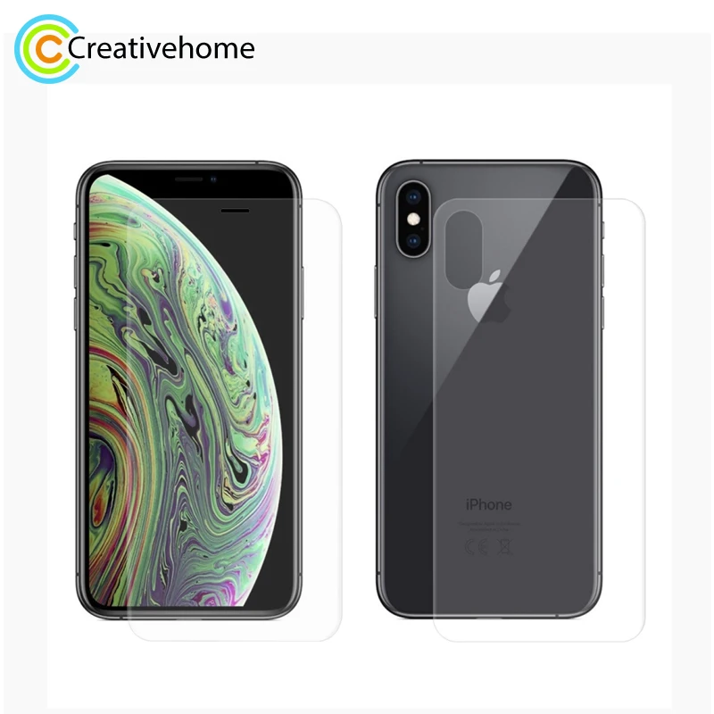 

ENKAY Hat-Prince 3D Explosion-proof Hydrogel Film Front + Back Full Screen Protector for iPhone XS Max