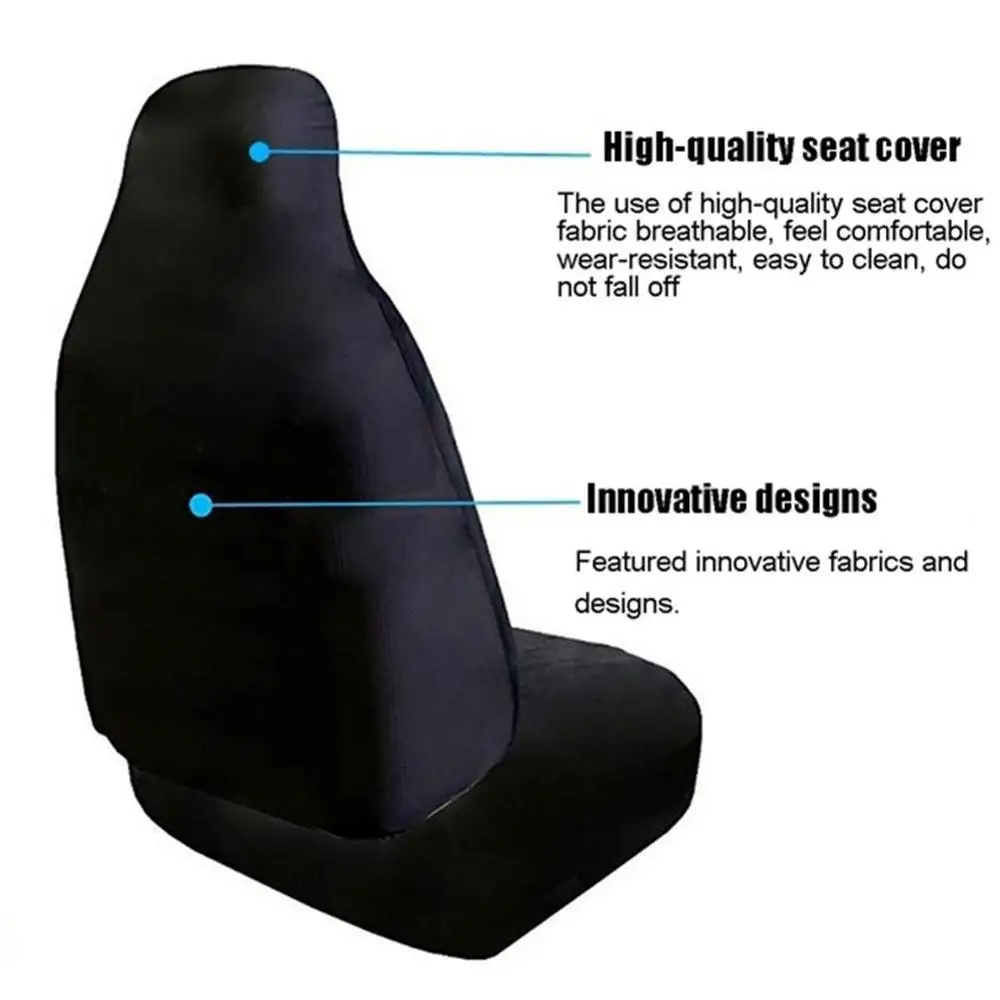 

Universal Car Seat Covers Auto Protect Covers Breathable, Airbag compatible, Fit Most Car Auto Seat Cover
