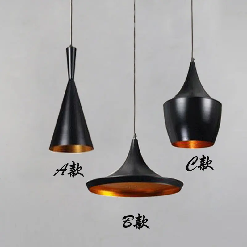 

E27 Musical Instrument Chandelier Dining Chandelier Living Room Bedroom Bar Aluminum Lighting Pendant Lights Lamp
