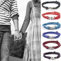 zinc alloy hand braided outdoor camping shark survival bracelets adjustband wristband rescue bracelet emergency rope