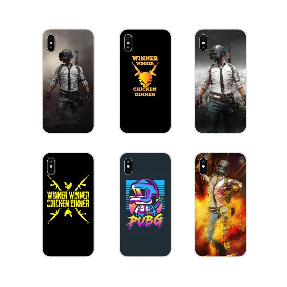 Аксессуары для игр PUBG Winner чехлы телефонов Samsung Galaxy S2 S3 S4 S5 Mini S6 S7 Edge S8 S9 S10E Lite