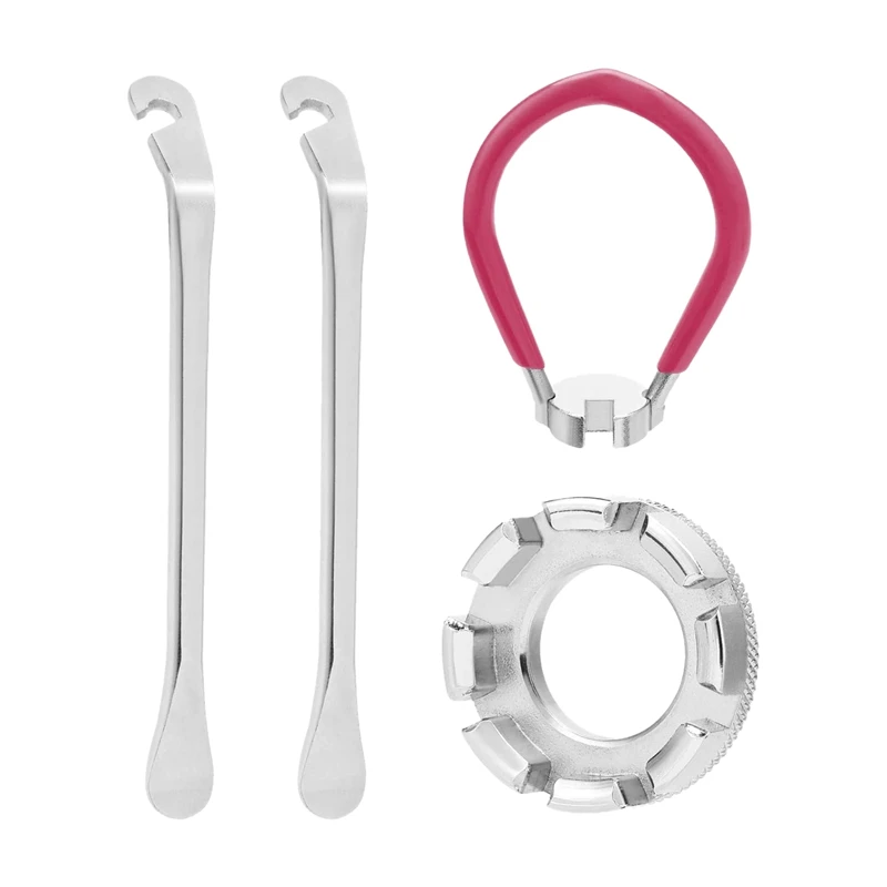 Набор инструментов для велосипеда с набором коррекции обода и 2 шт. рычажных