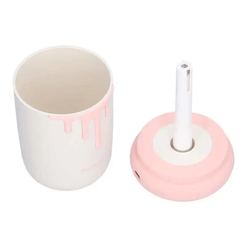 

Настольный увлажнитель воздуха, мини-увлажнитель, бесшумная красочная подсветка, 250 мл, для спальни