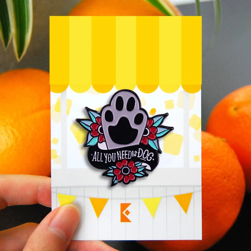 Все что вам нужно-это собака Дайте всем знать ваш пушистый друг-это тот который вы