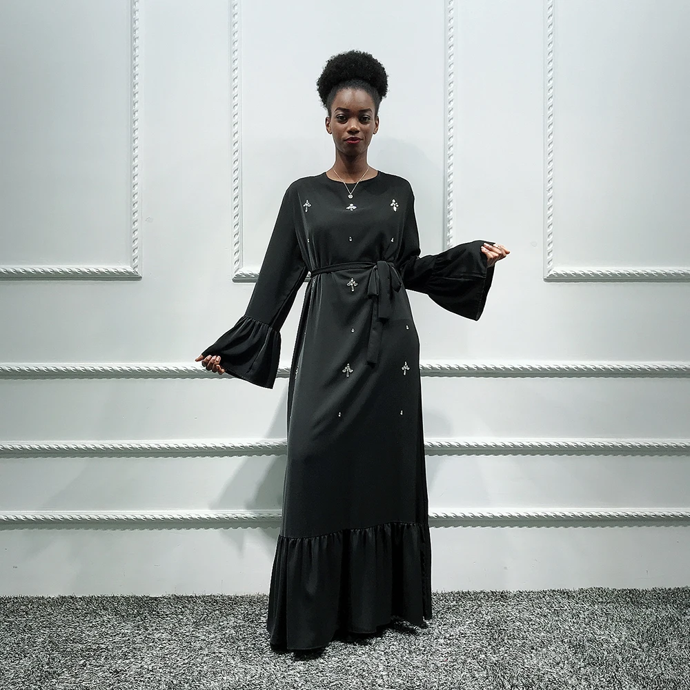 Кафтан Дубай Abaya турецкий хиджаб мусульманское платье женские платья