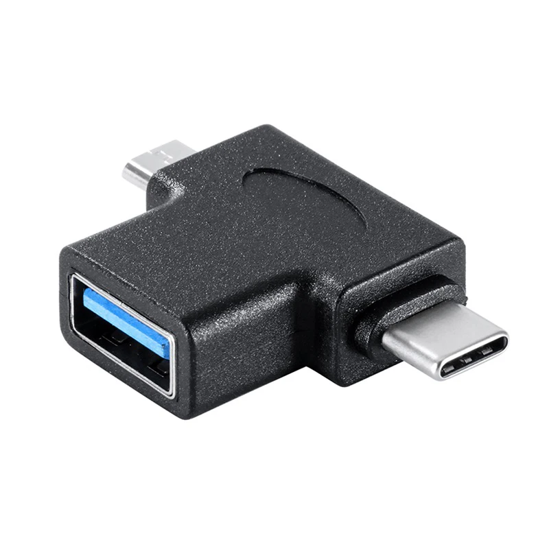 

3 в 1 USB 3,0 Micro USB Type C OTG адаптер конвертер Type C конвертер