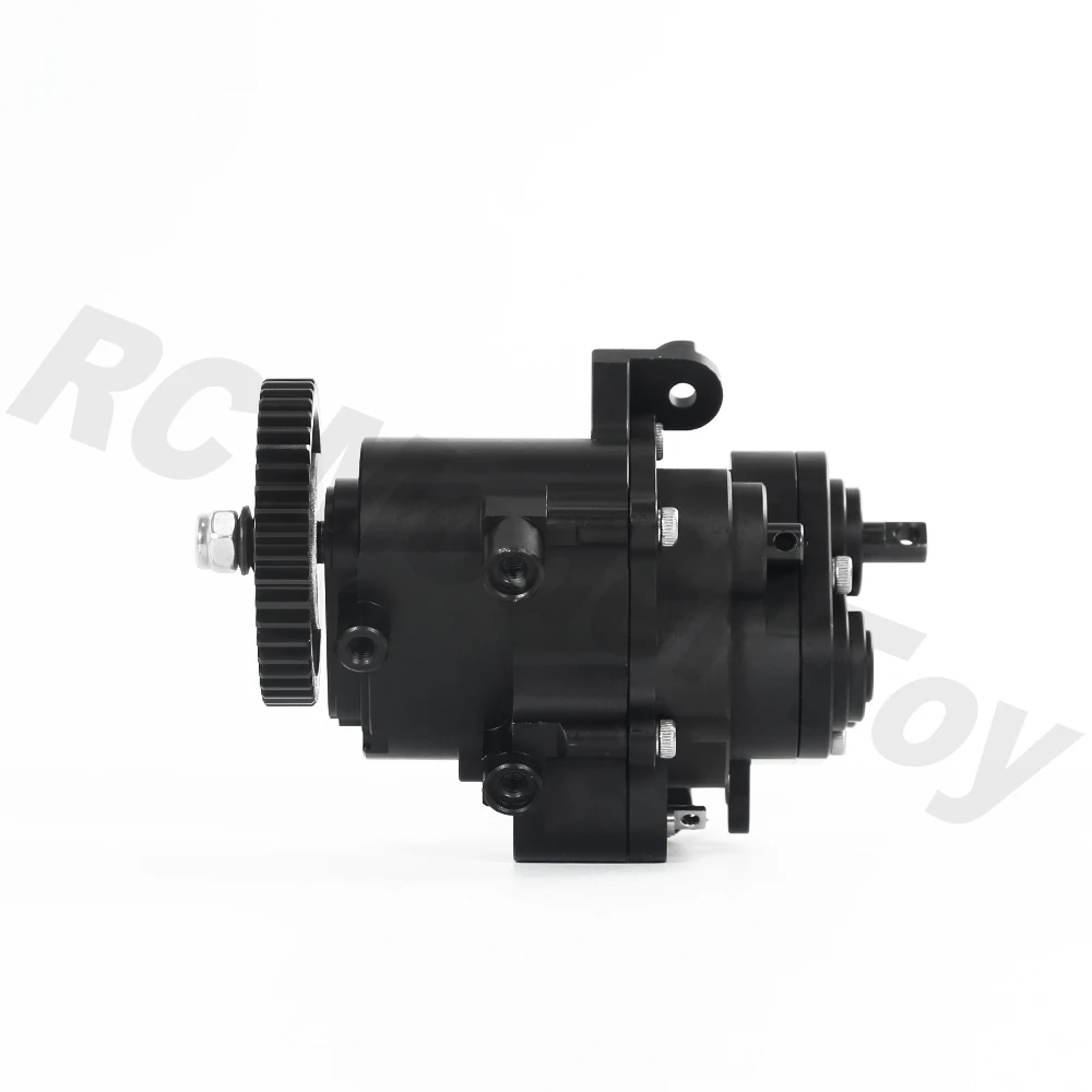 1 шт. металлические коробки передач центр Шестерни Коробка Чехол 2 Скорость для 1:10