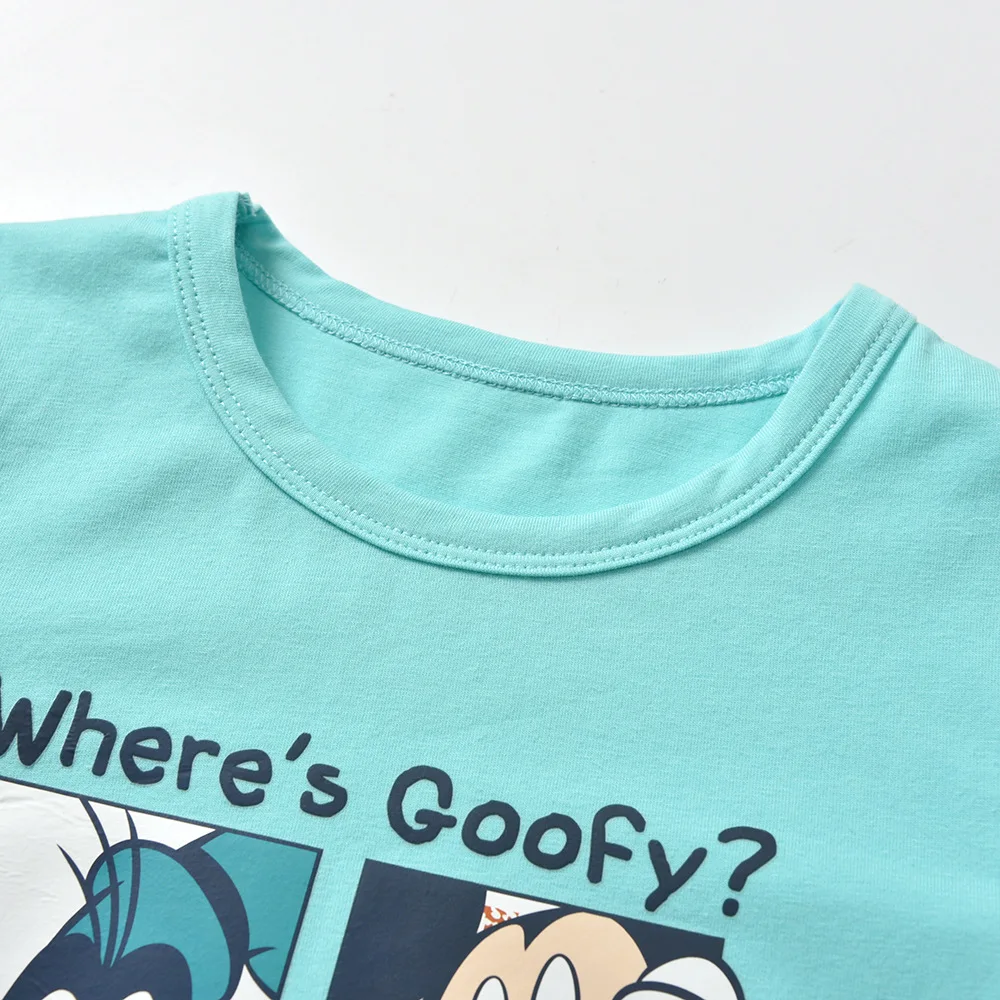 Весенне осенняя футболка в полоску с длинными рукавами и изображением Минни