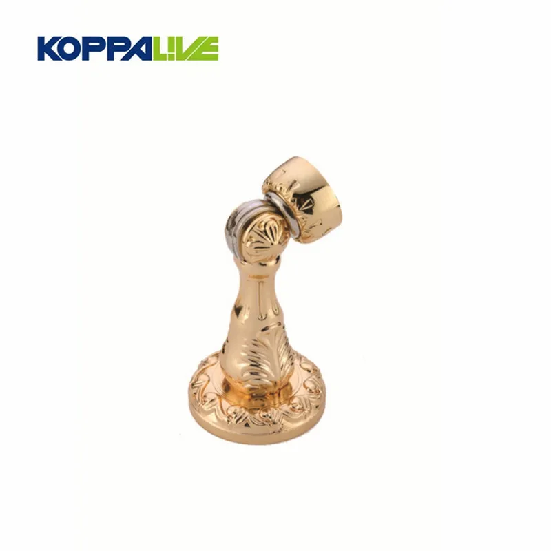 

Brass Catch Strong Suction Holder Protective Magnetic Door Stop Home Hardware Stopper Easy Install Fitting With Screws