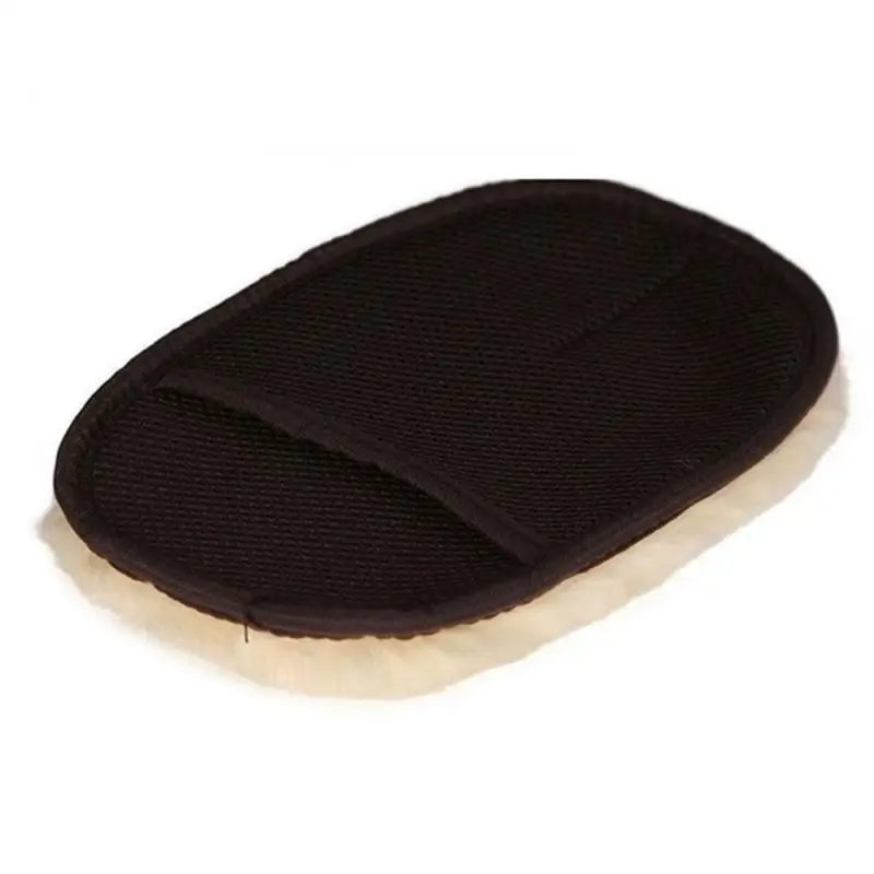 Мягкая Автомобильная перчатка из микрофибры для мытья автомобиля 15 х24 см щетка